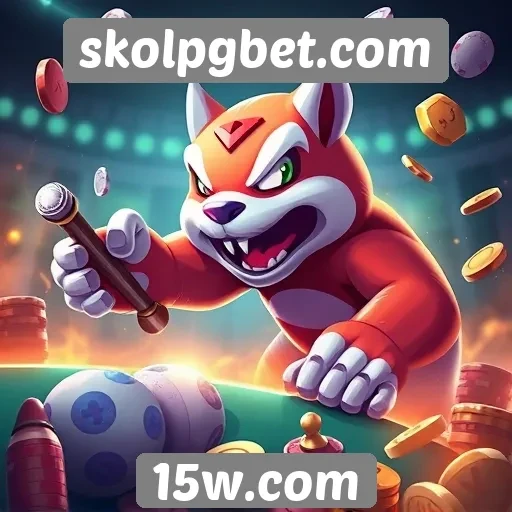 Variedade de jogos disponíveis na plataforma skolpgbet